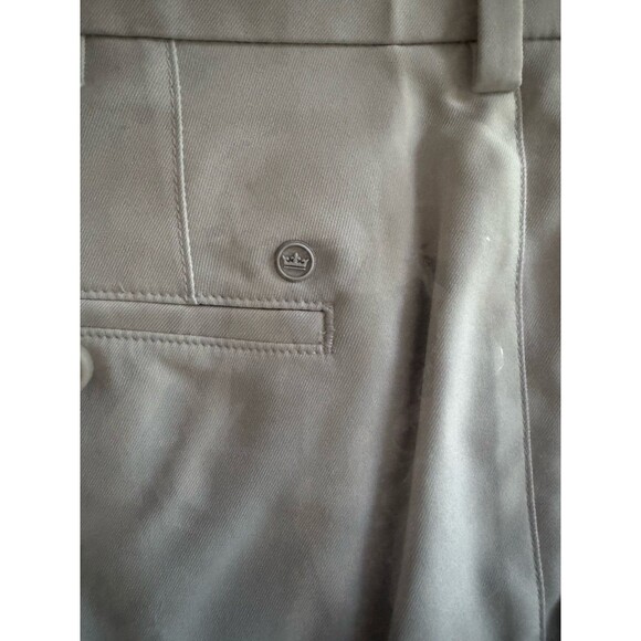 PETER MILLAR Mens 36 Salem Performance Shorts GOLF British gry ME0EB82 MRSP $108 - Picture 9 of 9